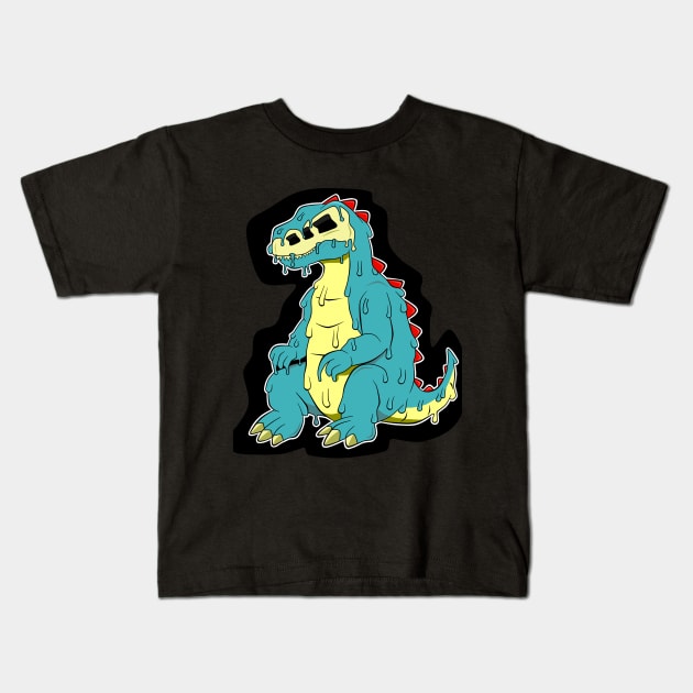 DINO MAX Kids T-Shirt by MAMACHU360